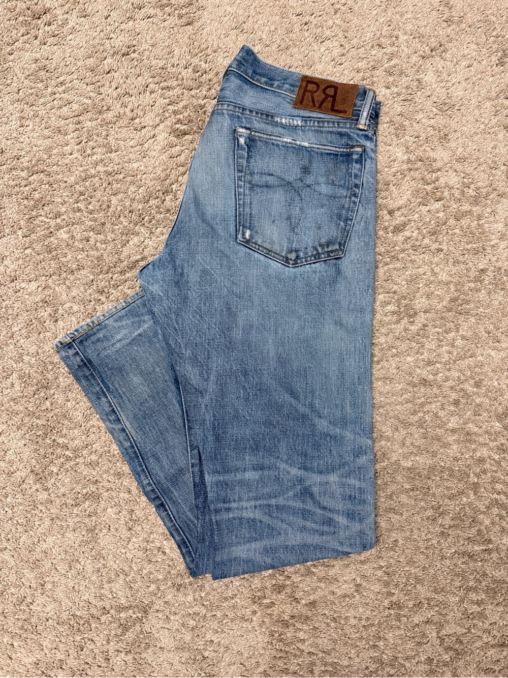 RRL Double RL Japanese Selvedge Denim Jeans